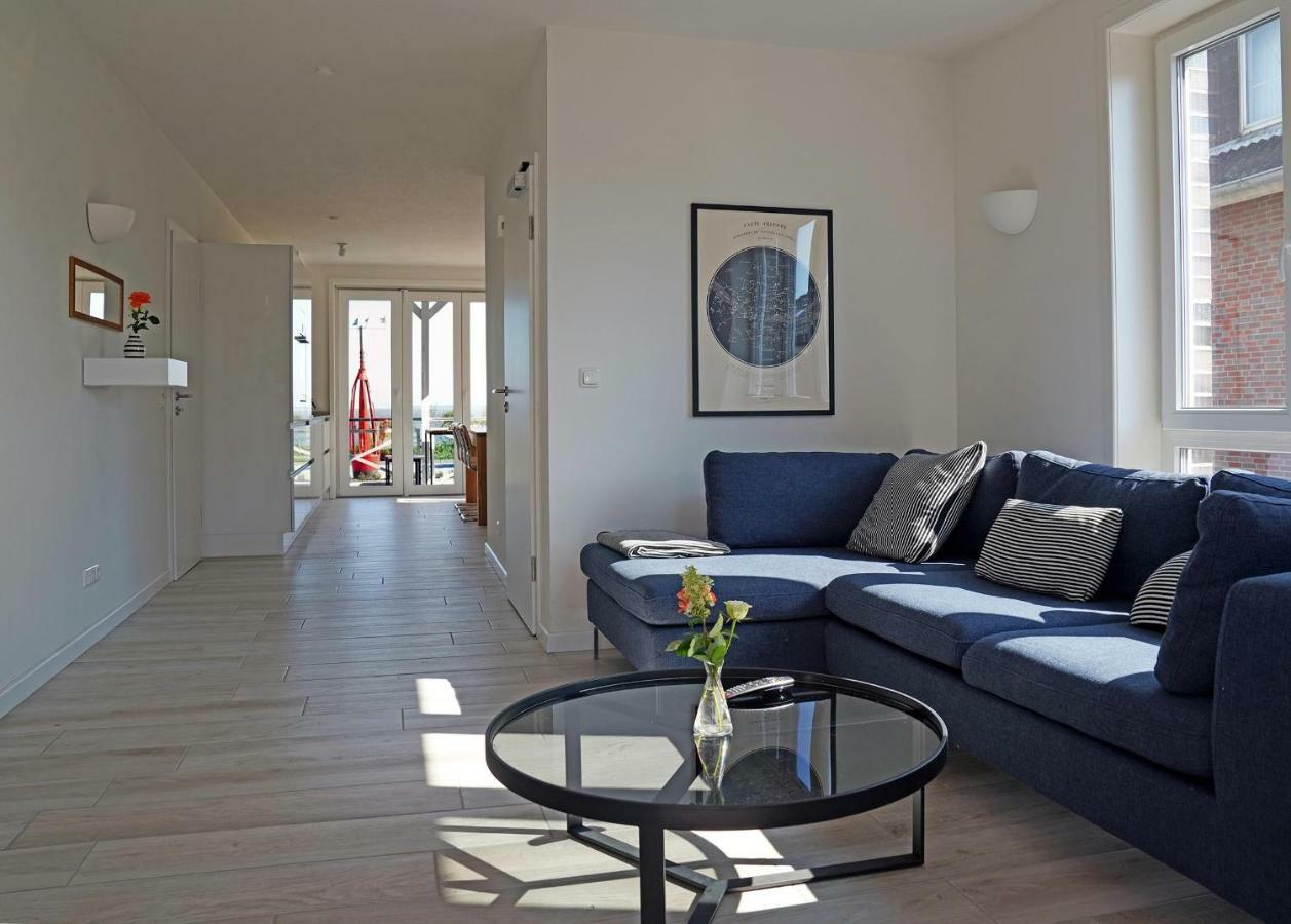 Weisse Duene Ferienwohnung *Weisse Duene 9 / Gen Norden* Wittdun Ngoại thất bức ảnh