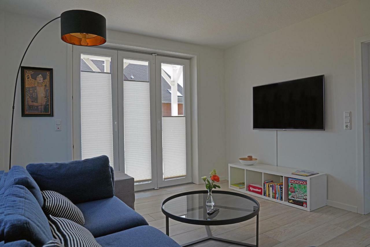 Weisse Duene Ferienwohnung *Weisse Duene 9 / Gen Norden* Wittdun Ngoại thất bức ảnh